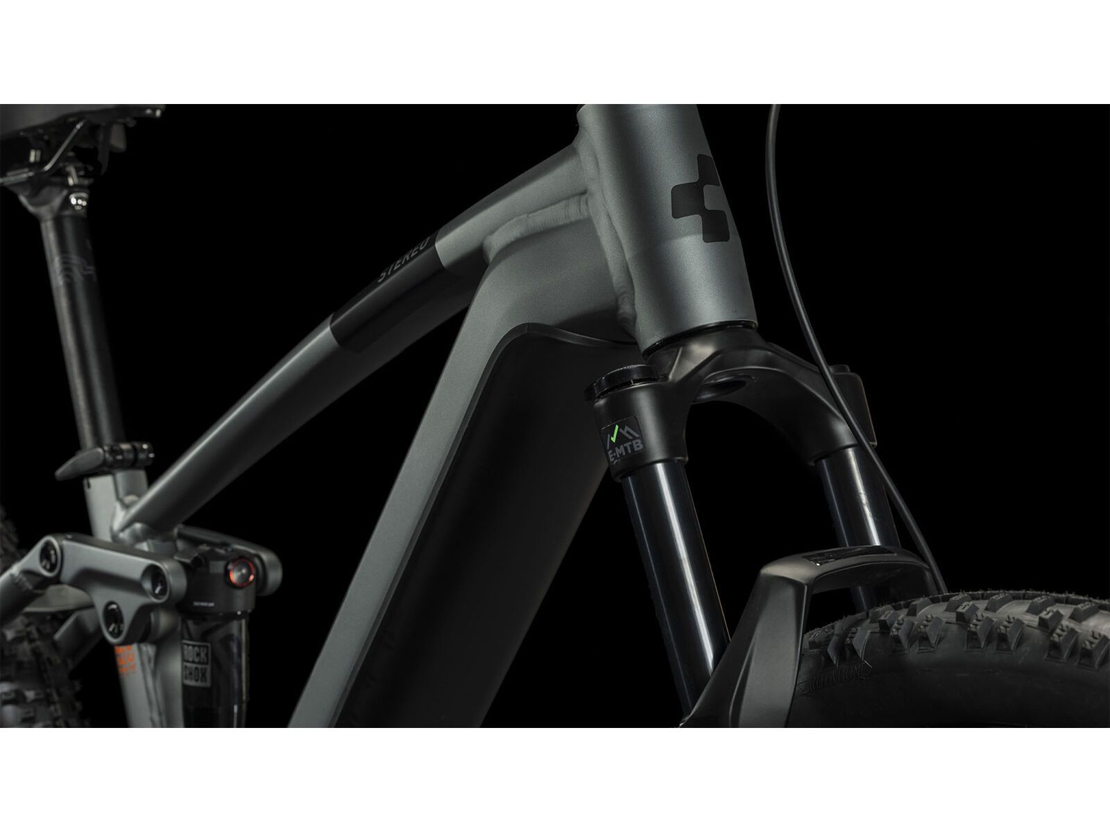 Cube Stereo Hybrid 120 Pro 750 27.5, flashgrey´n´orange - Bild 6