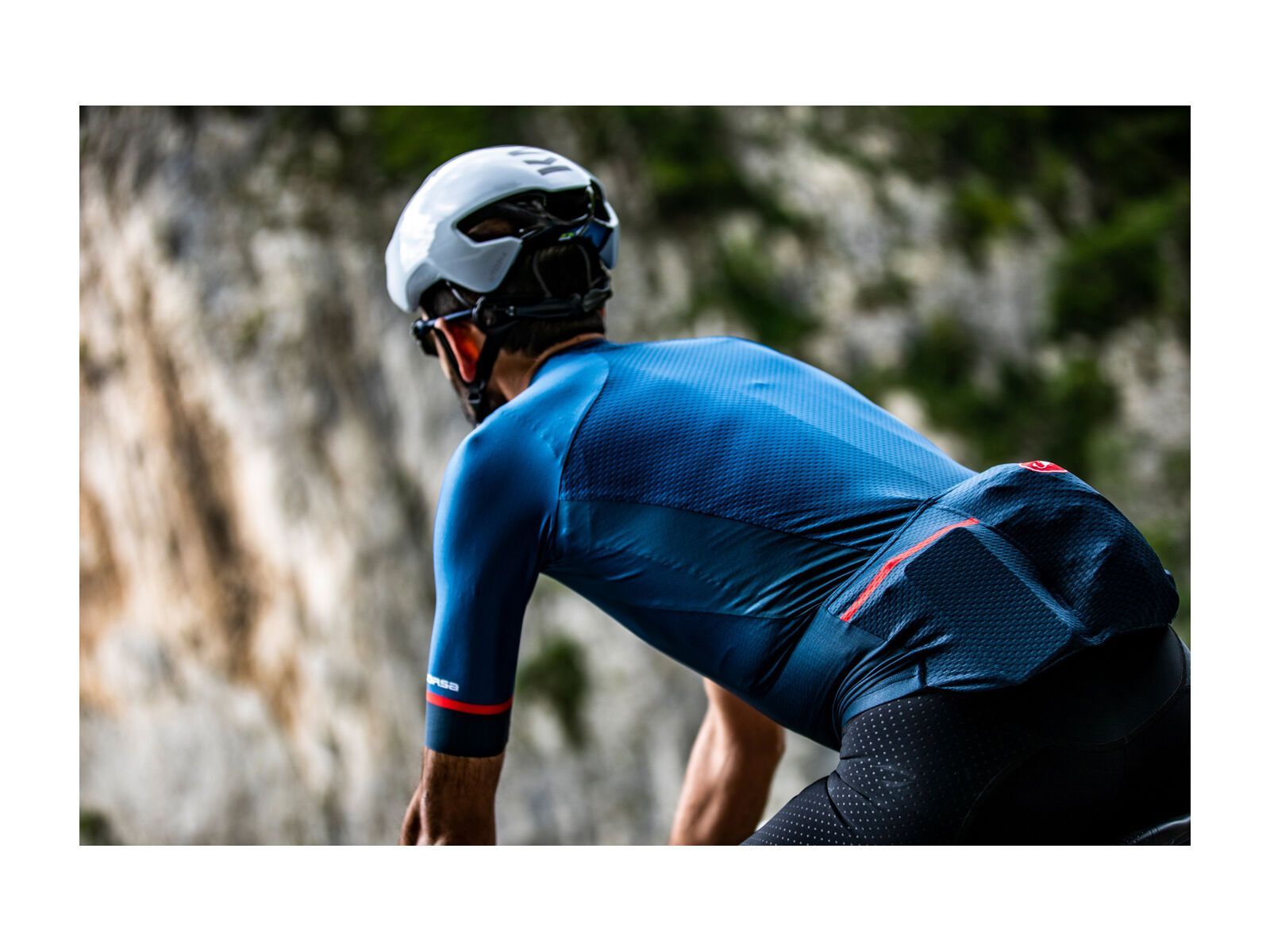 Castelli Anima 3 Jersey, dark steel blue/brilliant pink - Bild 4