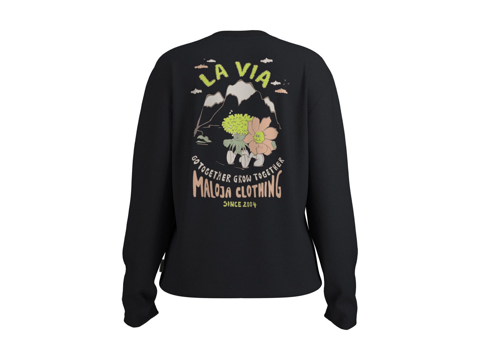 Maloja BeerenbergM., deep black - Bild 2