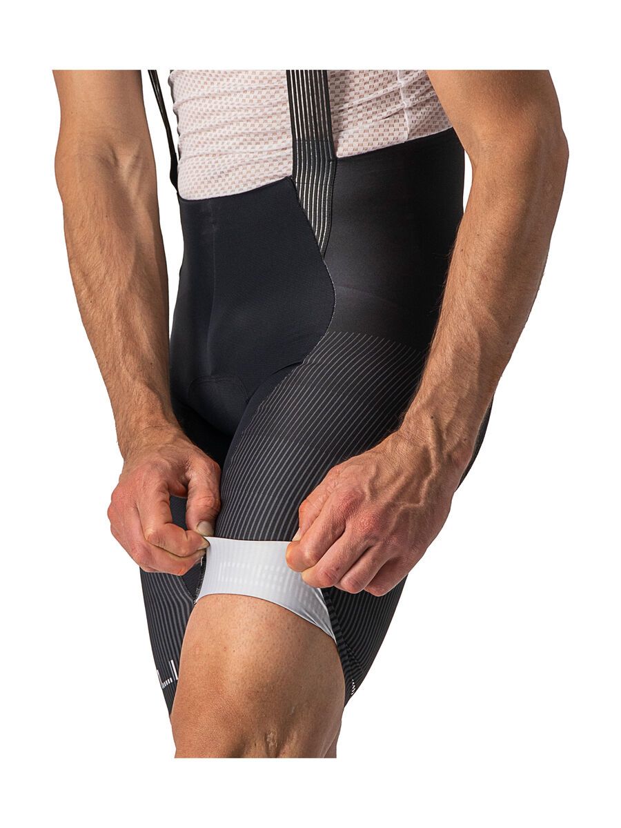 Castelli Free Aero RC Pro Bibshort, black/white - Bild 9
