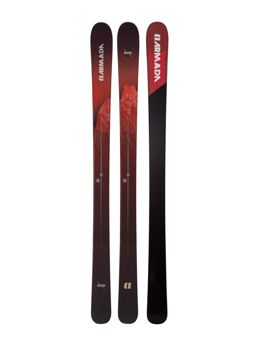 Set: Armada Invictus 95 2019 + Salomon STH2 WTR 13 black/dark grey - Bild 2