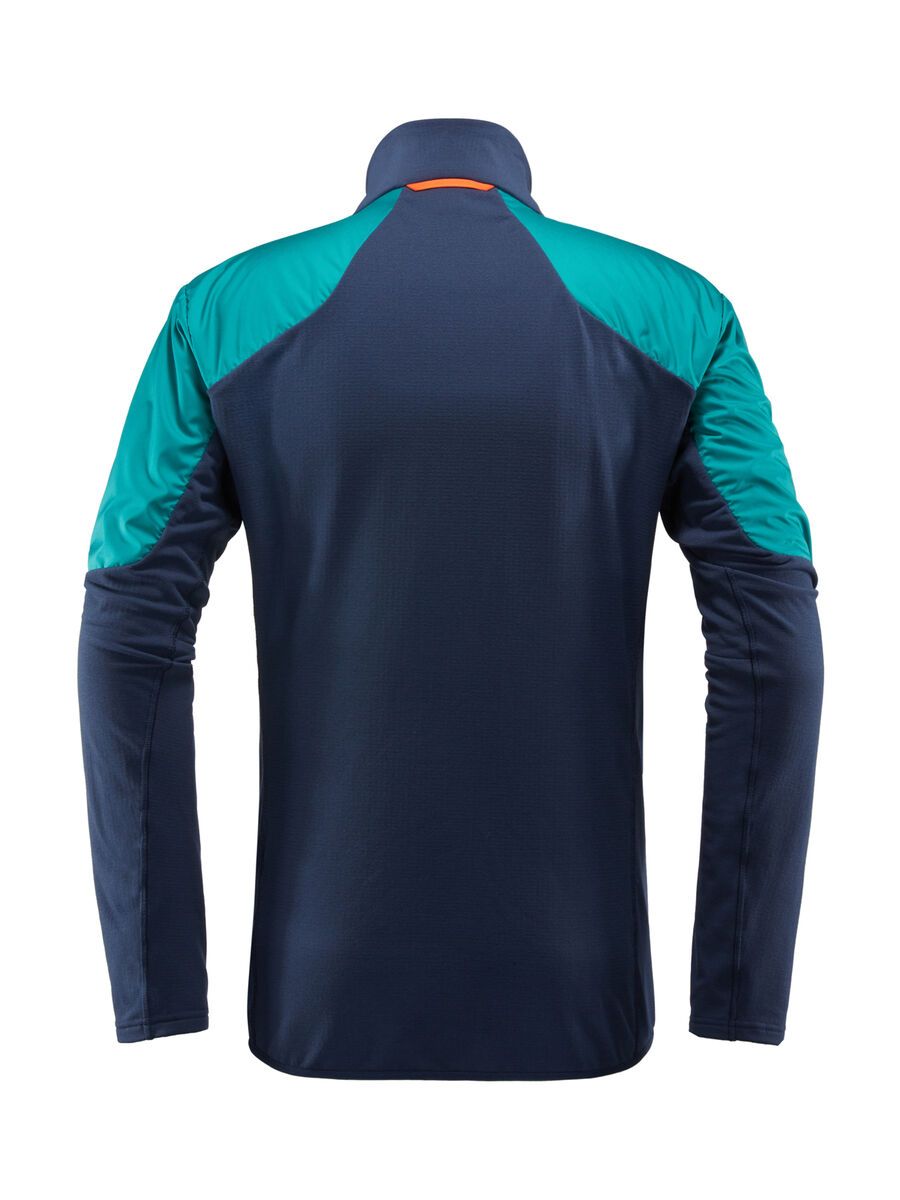 Haglöfs Touring Hybrid Jacket Men, tarn blue/alpine green - Bild 2