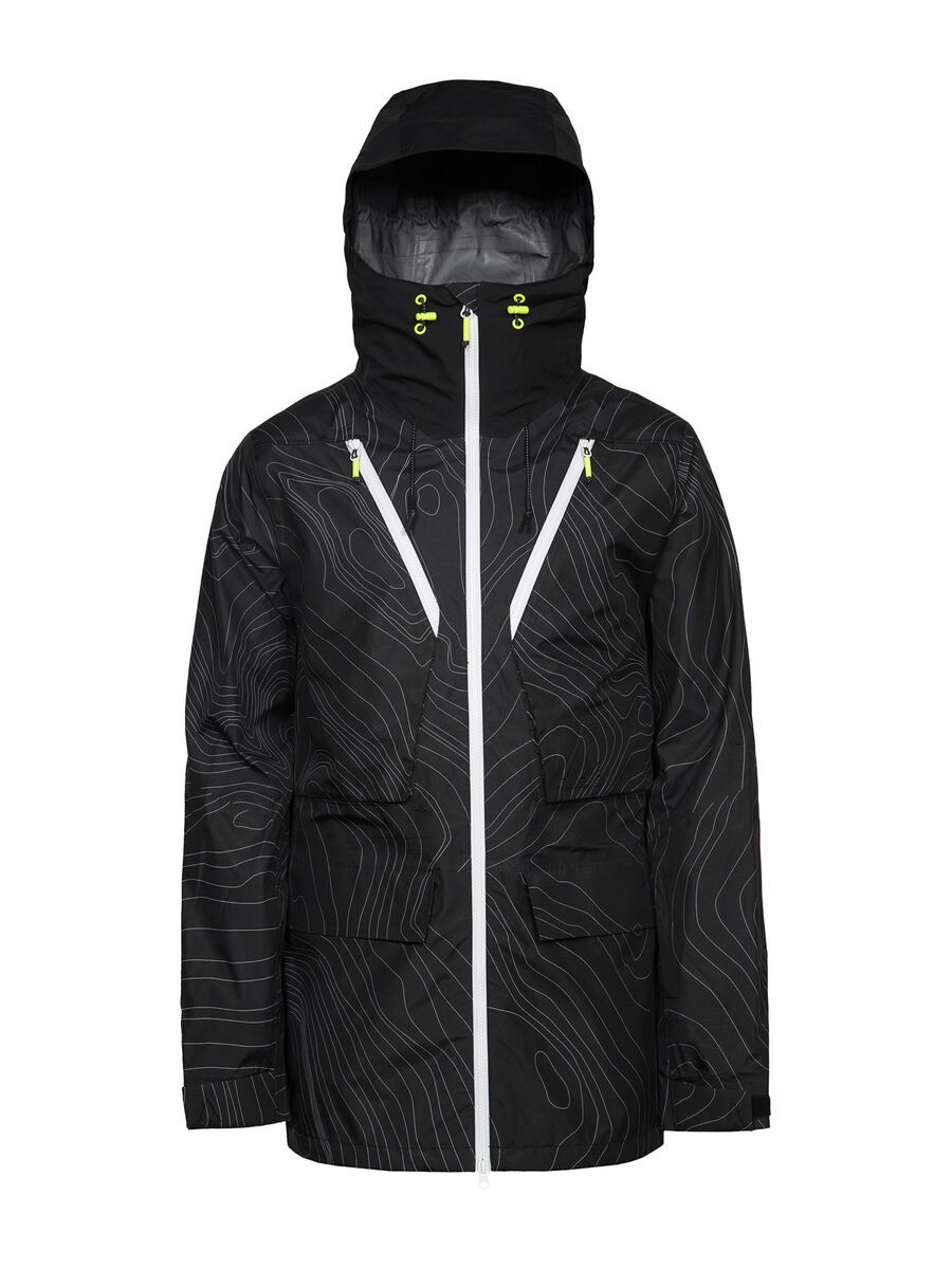 WearColour Raven Jacket, black elevation - Bild 1