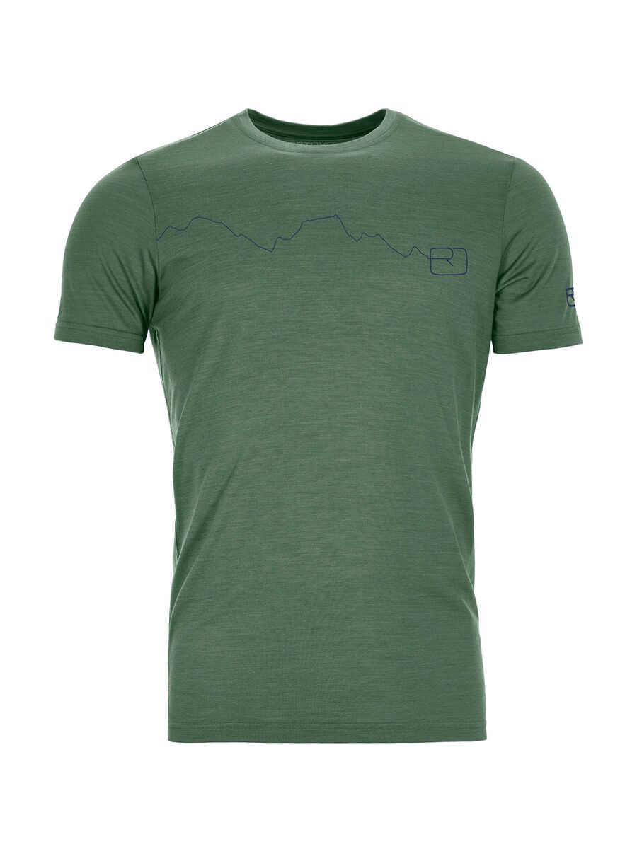 Ortovox 120 Tec Mountain T-Shirt M, green forest - Bild 1