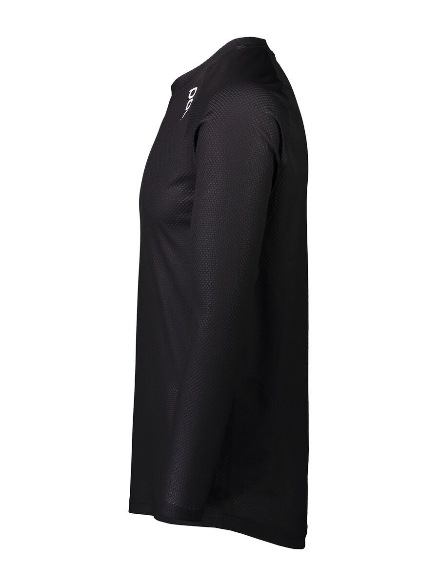 POC MTB Pure LS Jersey, uranium black - Bild 2
