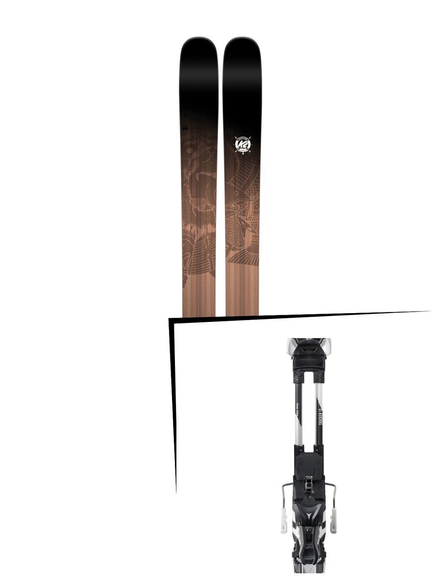 Set: K2 SKI Pettitor 2017 + Atomic Tracker 13 MNC (1681263S) - Bild 1