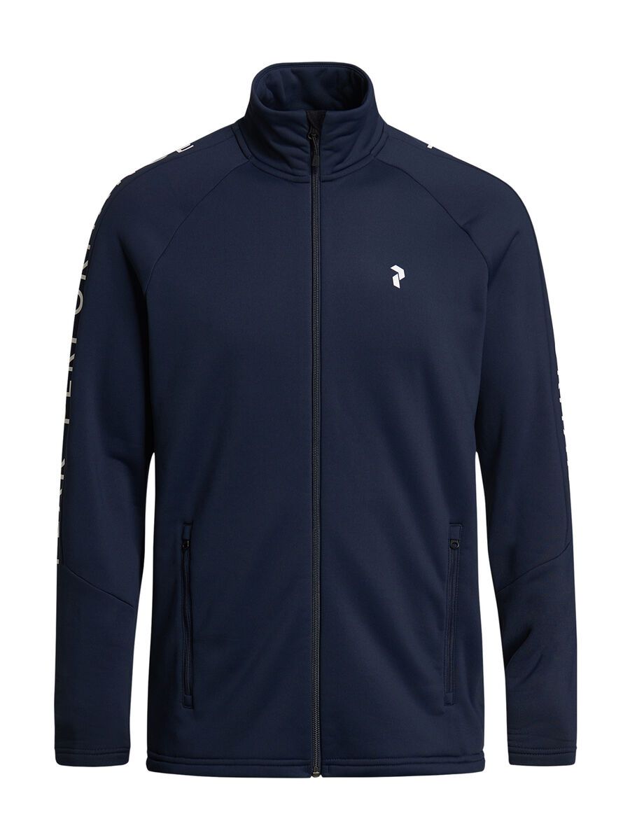 Peak Performance Rider Zip Jacket, blue shadow - Bild 1