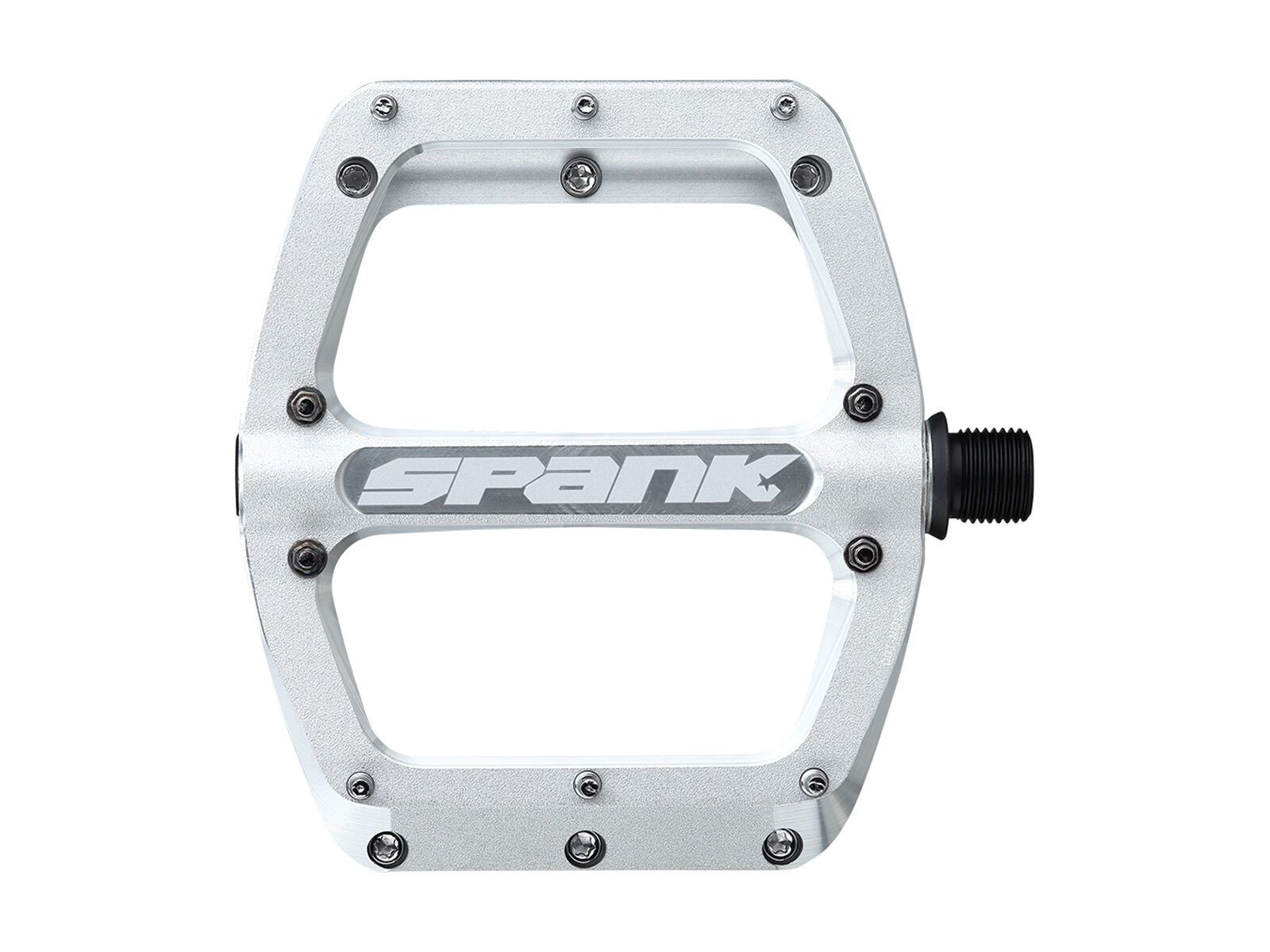 Spank Spoon Reboot Flat Pedal - M raw silver SP-PED-0025/2242/M