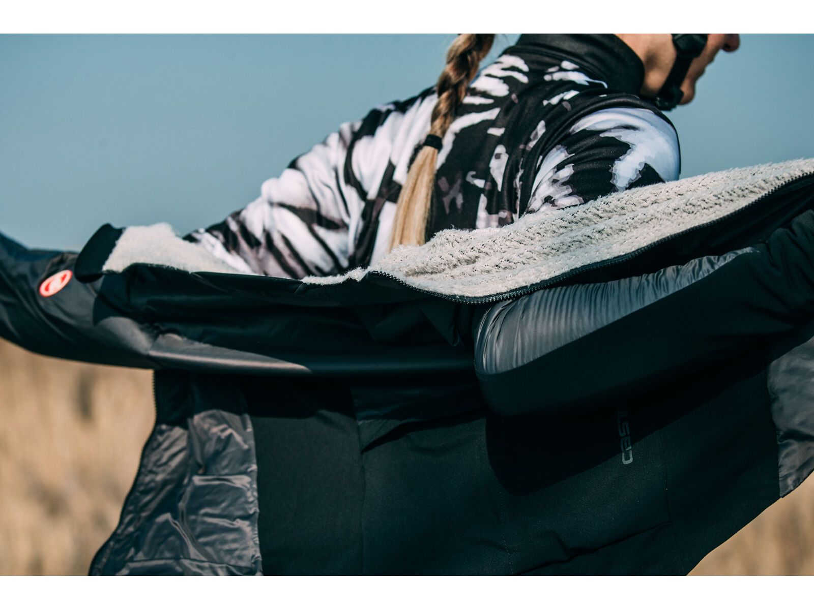 Castelli Unlimited W Thermal Jersey, black/white - Bild 8