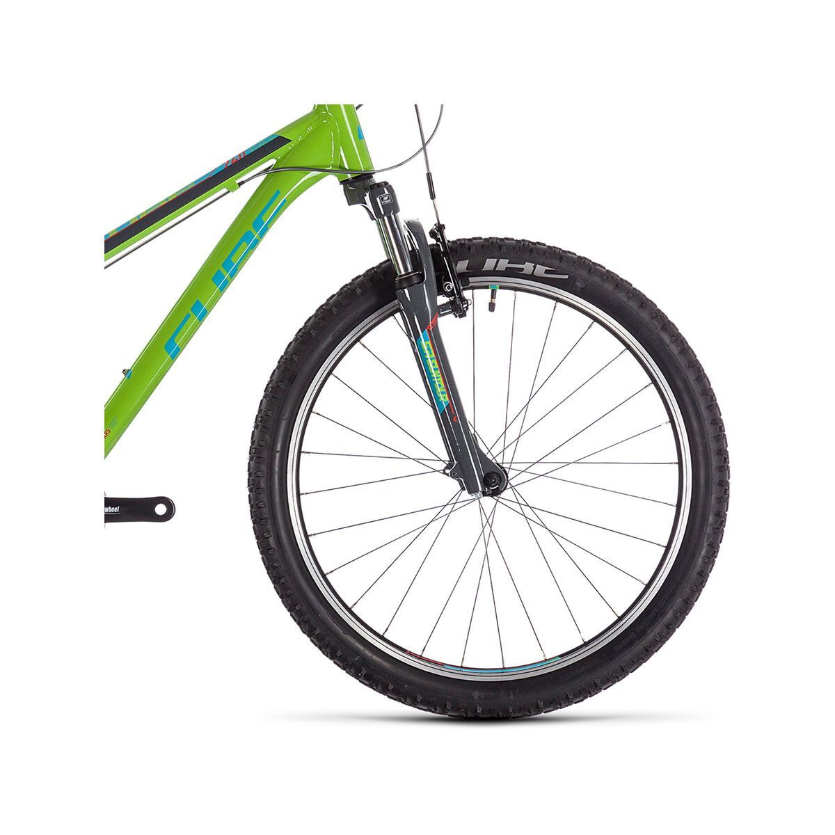 Cube Acid 240, green´n´blue´n´grey - Bild 2