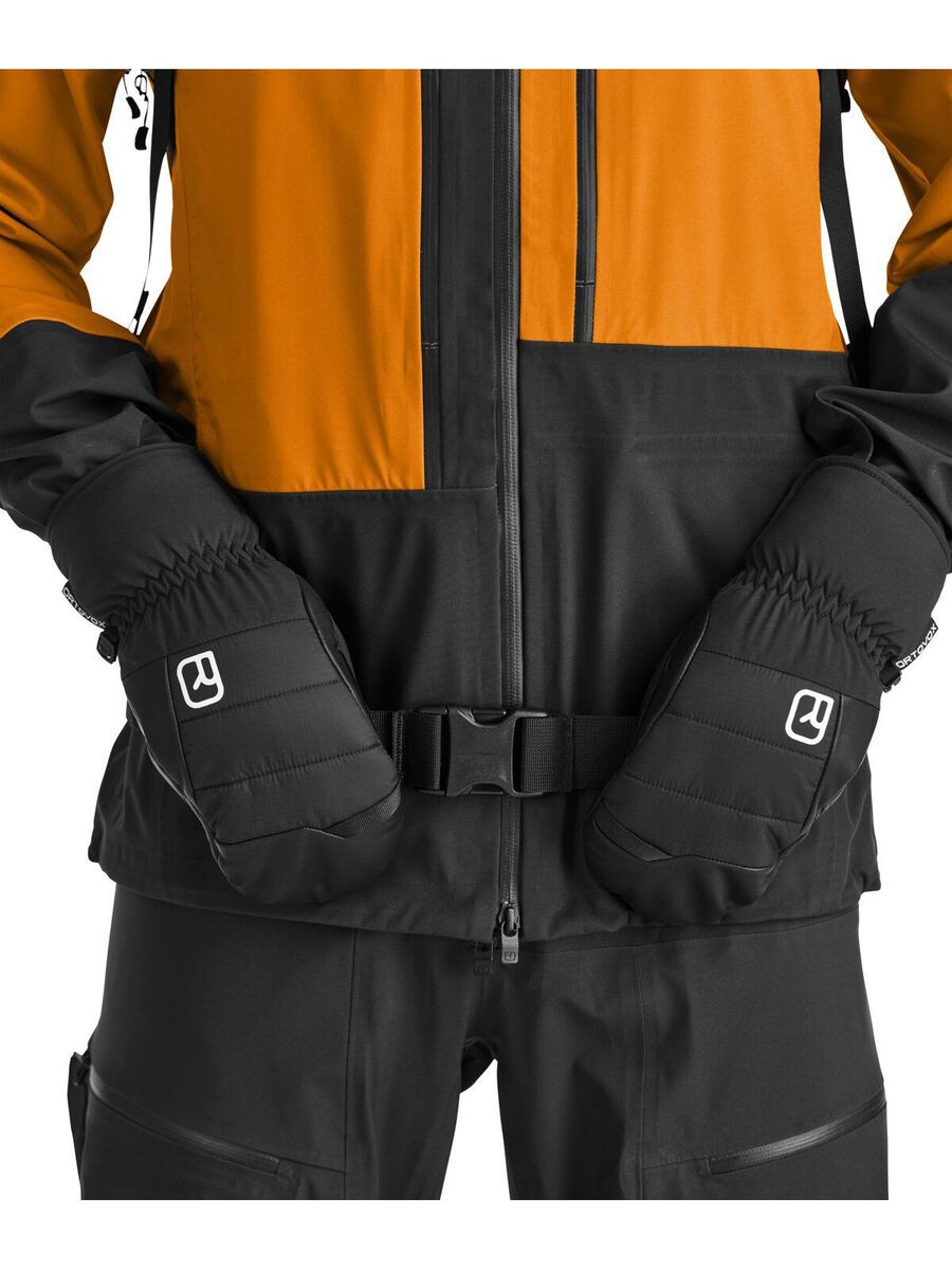 Ortovox Freeride Cozy Mitten M, black raven - Bild 2