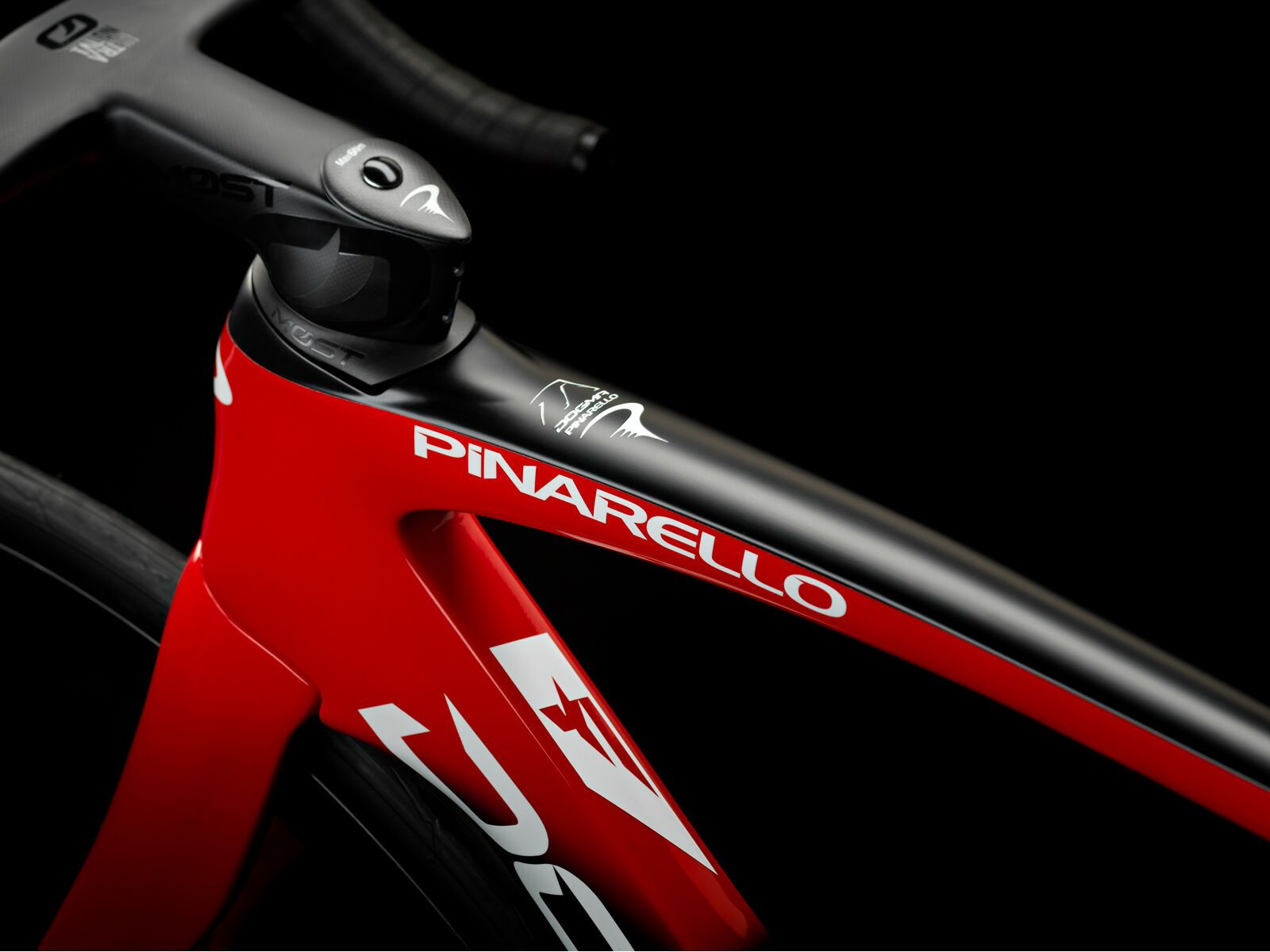 Pinarello Dogma F Dura Ace Di2 / DT Swiss ARC 1400 DICUT® DB, eruption red - Bild 6