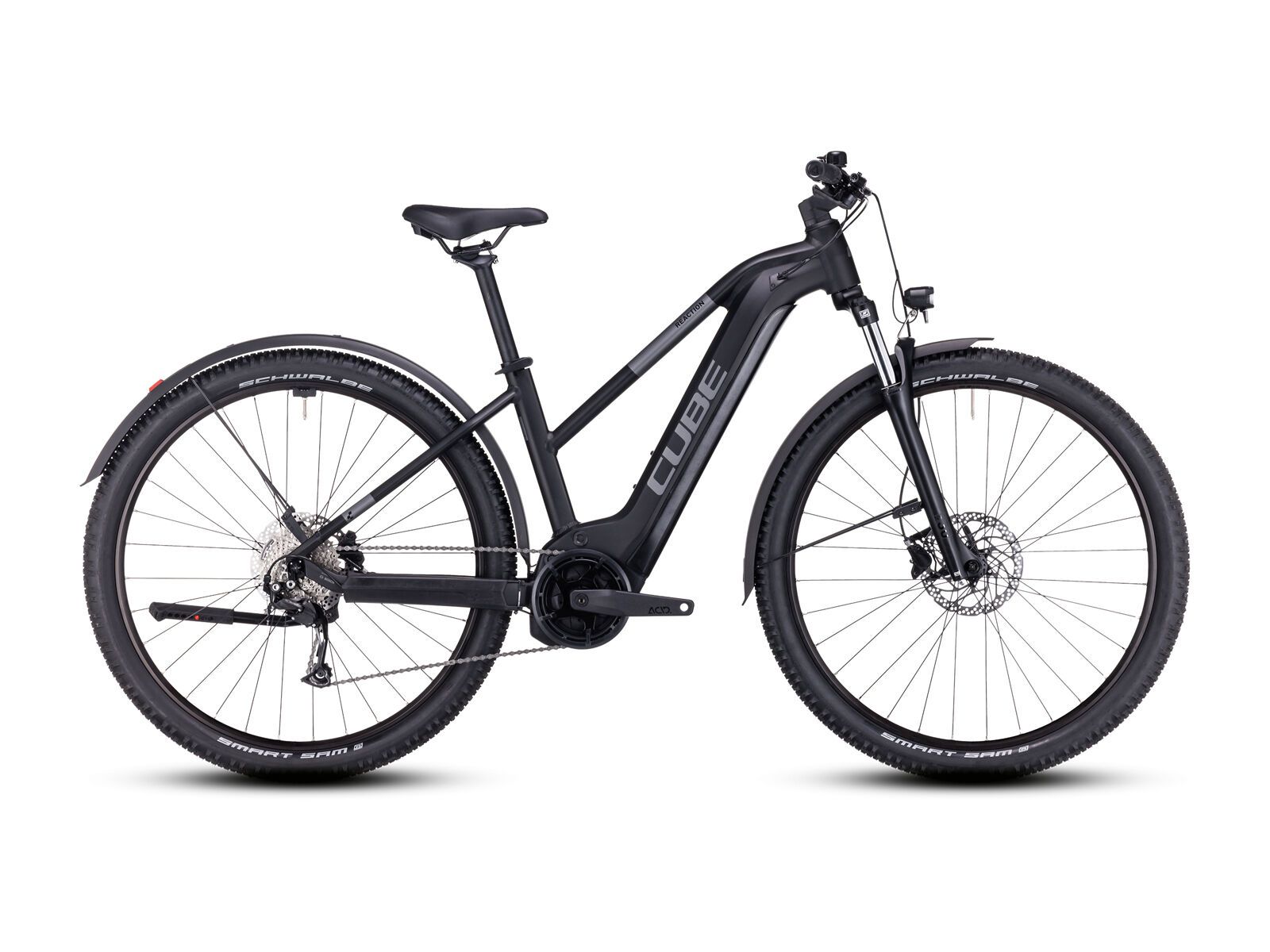 Cube Reaction Hybrid Performance Allroad 500 27.5 Trapeze, black´n´grey - Bild 1