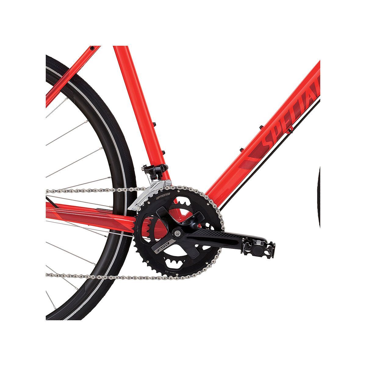 Specialized Sirrus Elite Disc, rocket red/candy red/red - Bild 3