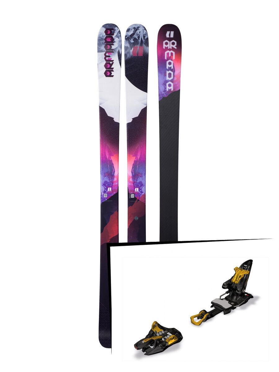 Set: Armada Victa 97 Ti 2018 + Marker Kingpin 10 - Bild 1
