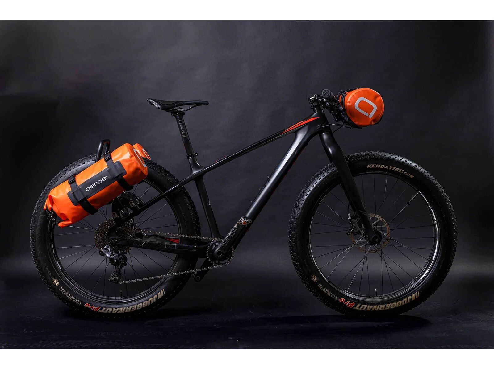 Aeroe Spider FAT Rack, black - Bild 7
