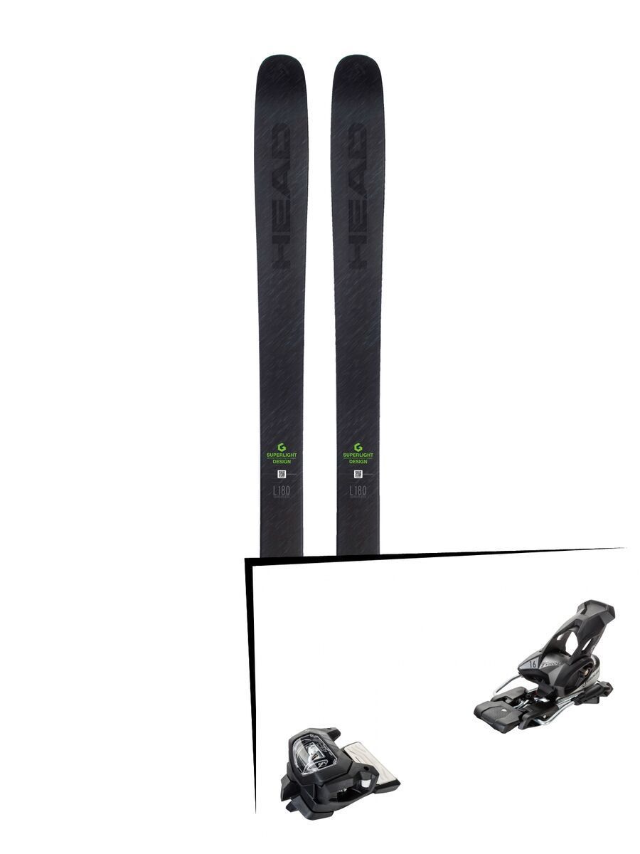 Set: Head Kore 105 2019 + Tyrolia Attack² 16 GW solid black - Bild 1