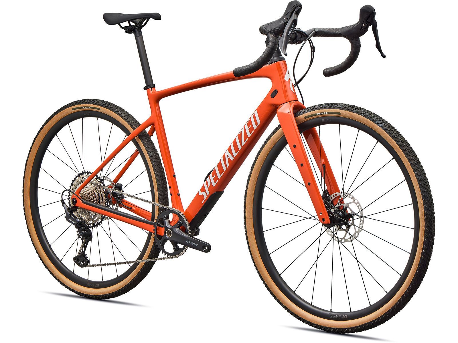 Specialized Diverge 4 Sport Carbon Shimano GRX 600, deep orange/dune white - Bild 2