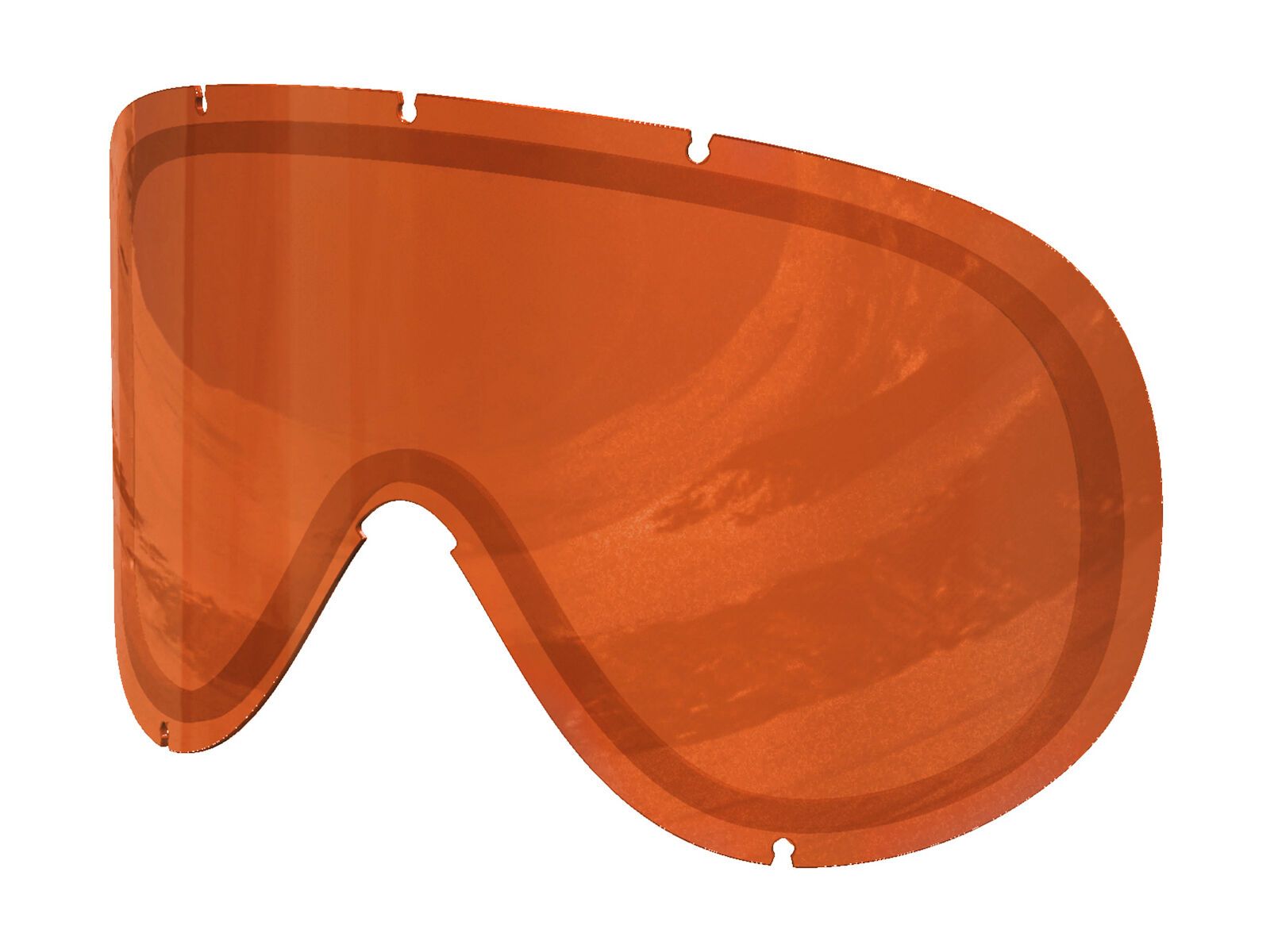 POC Retina Wechselscheibe, sonar orange - Bild 1