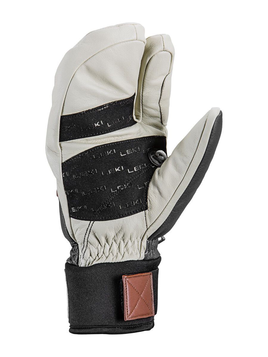 Leki Patrol 3D Lobster, graphite/off white/maroon - Bild 2