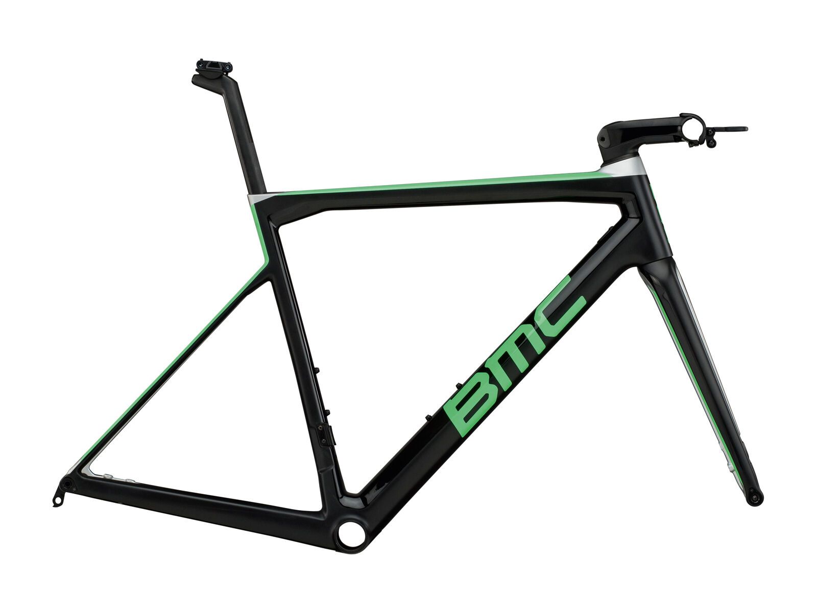 BMC Teammachine SLR01 Disc Module, carbon green - Bild 1