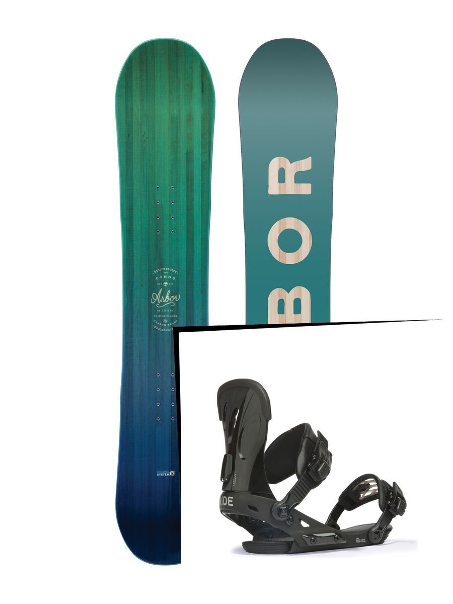Set: Arbor Ethos 2017 + Ride VXN (1770180S) - Bild 1