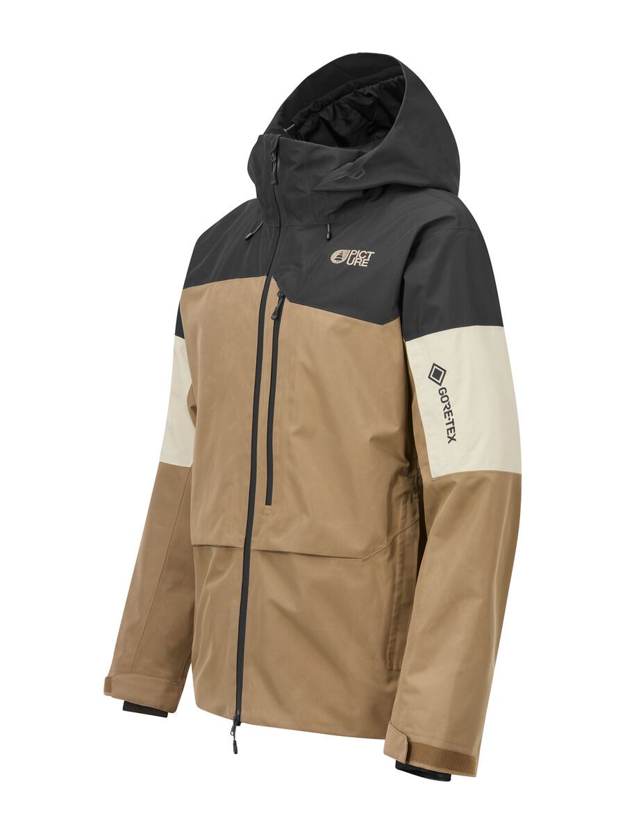 Picture Merassen M Gore Tex Jkt, shitake - Bild 2