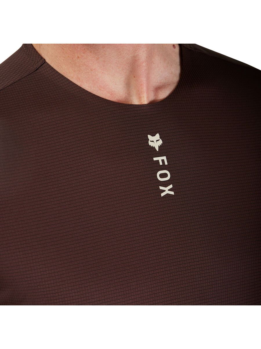 Fox Flexair Pro SS Jersey, cocoa - Bild 5