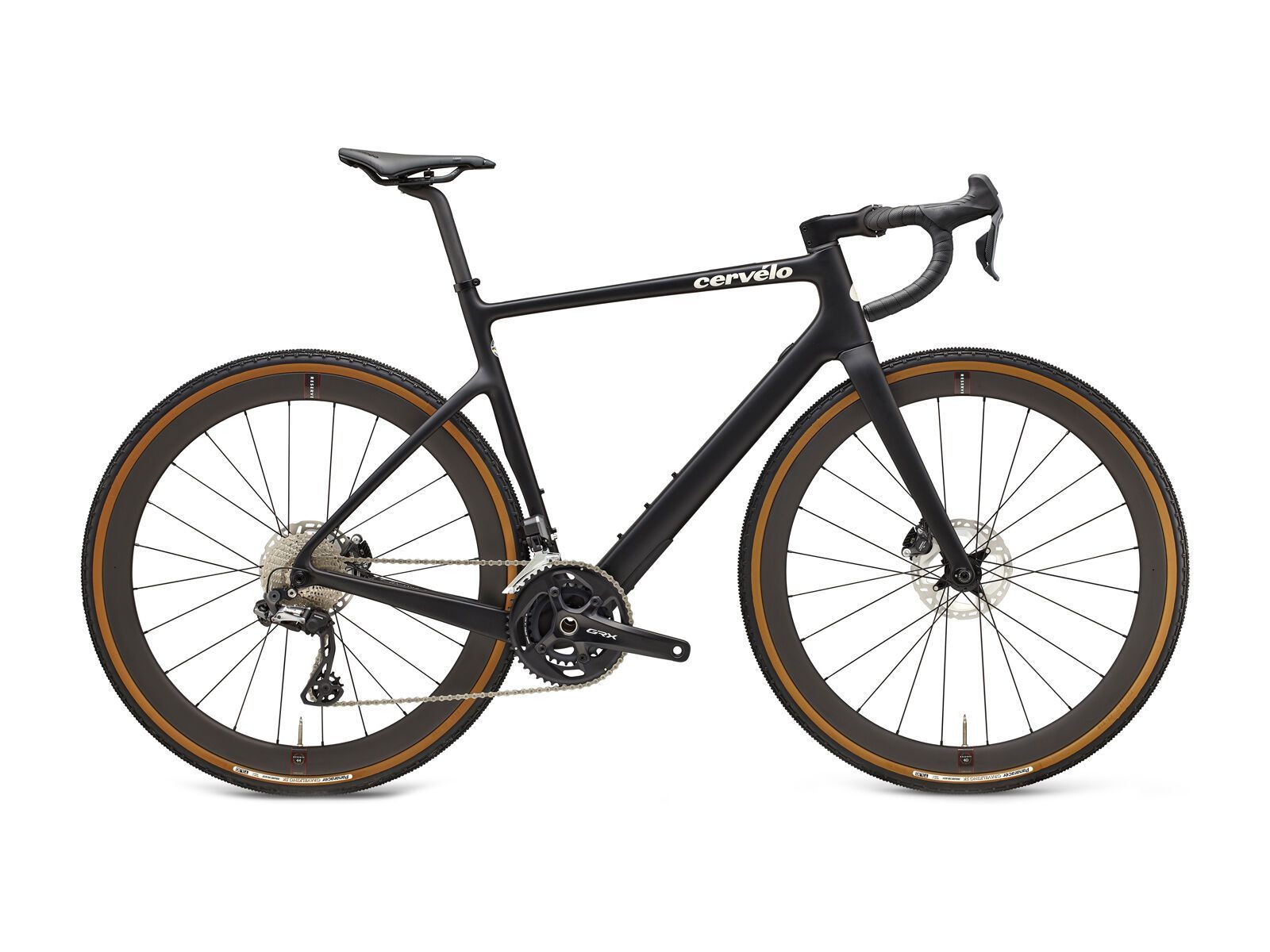 Cervelo Aspero-5 GRX RX815 Di2, five black - Bild 1