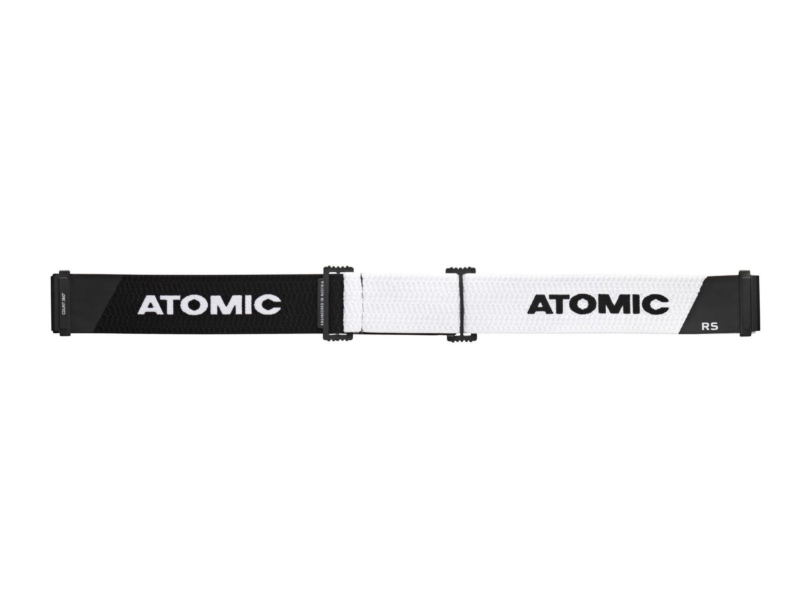 Atomic Count 360° HD RS + WS, black/white/Lens: red stereo hd - Bild 2