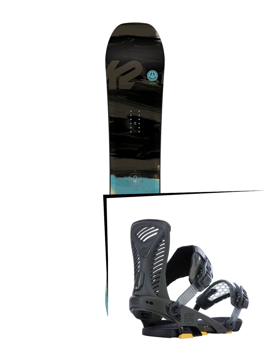 Set: K2 WWW 2017 + Ride Capo (1178170S) - Bild 1