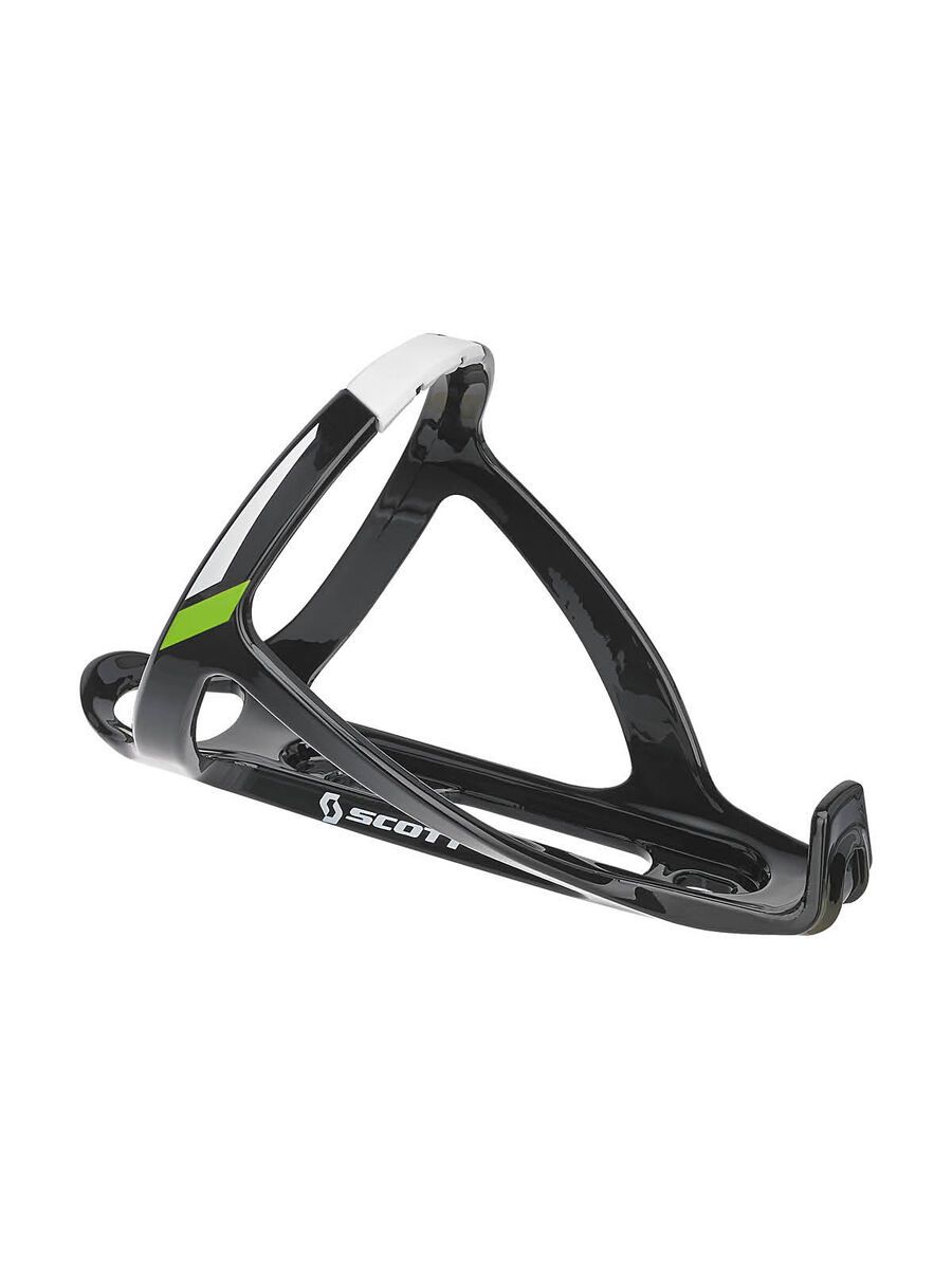 Scott Bottle Cage Composite, black/green - Bild 1