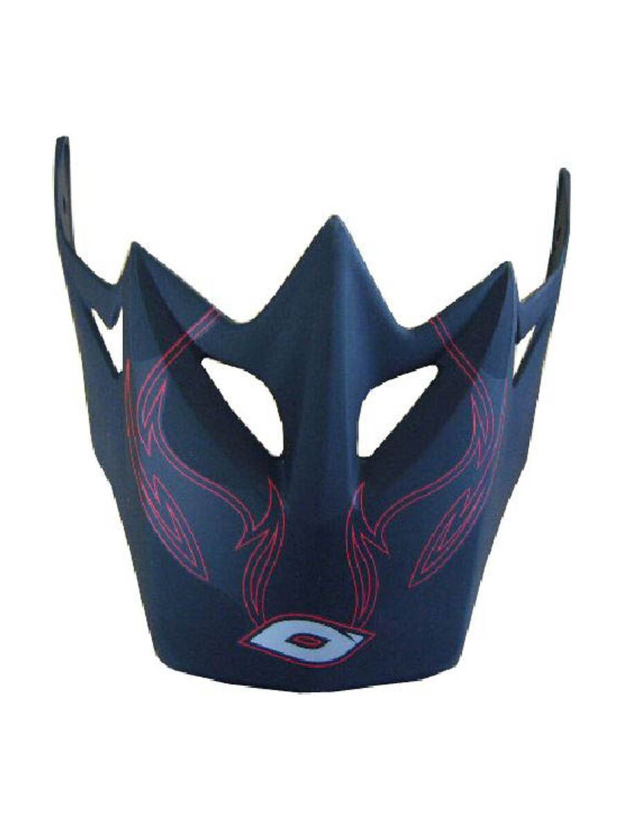 ONeal Spare Visor Fury Helmet 2009, black - Bild 1