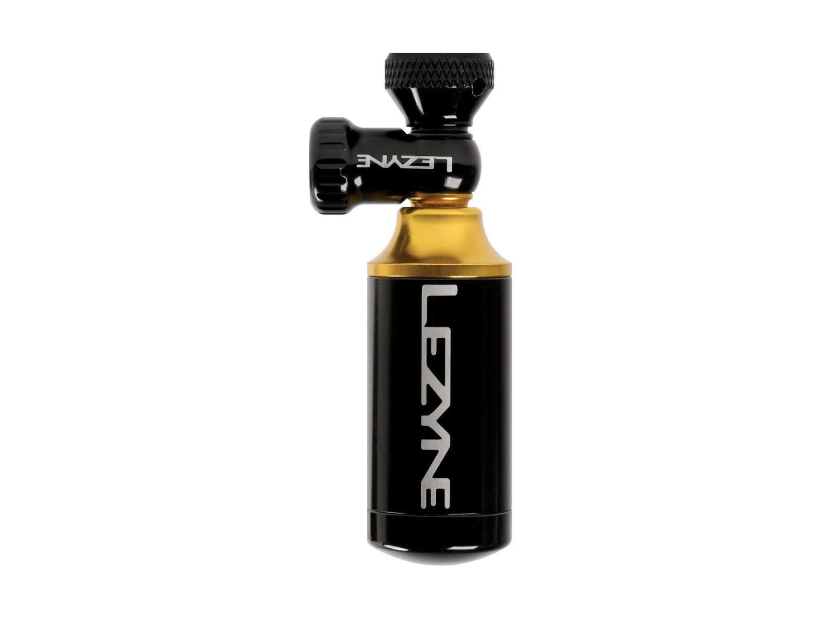 Lezyne Tubeless CO2 Blaster Head Only, black/gold - Bild 2
