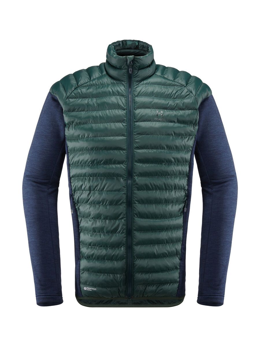 Haglöfs Mimic Hybrid Jacket Men, mineral/tarn blue - Bild 1