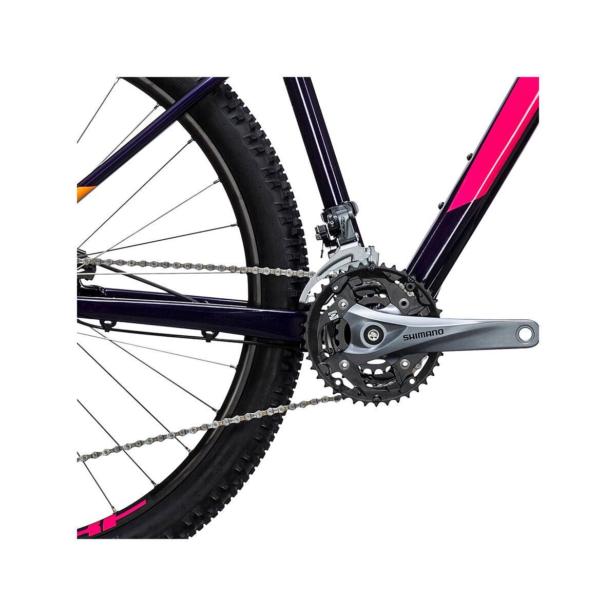 Cube Access WLS Pro 27.5, aubergine´n´pink - Bild 3