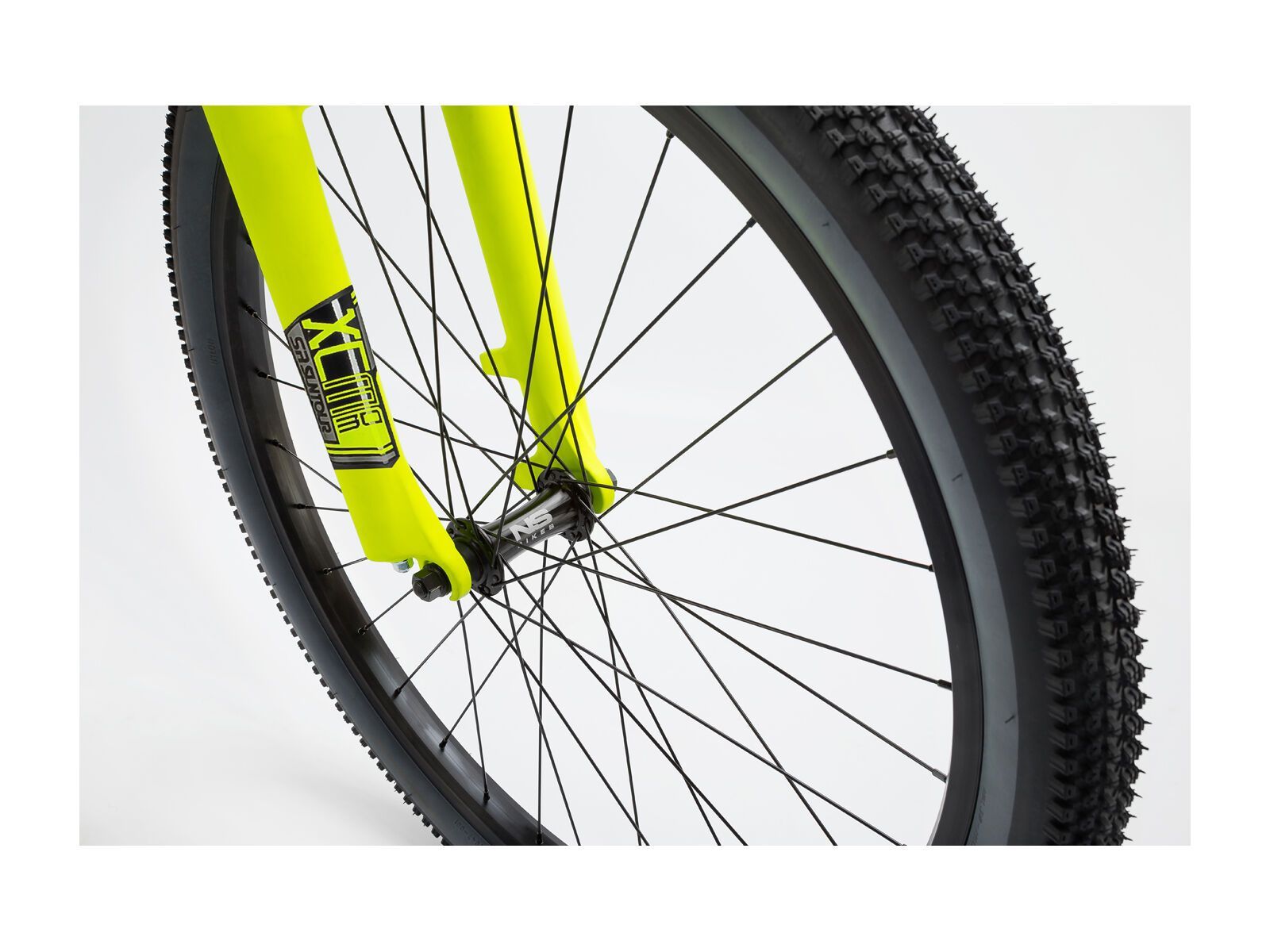 NS Bikes Zircus, black/yellow - Bild 7
