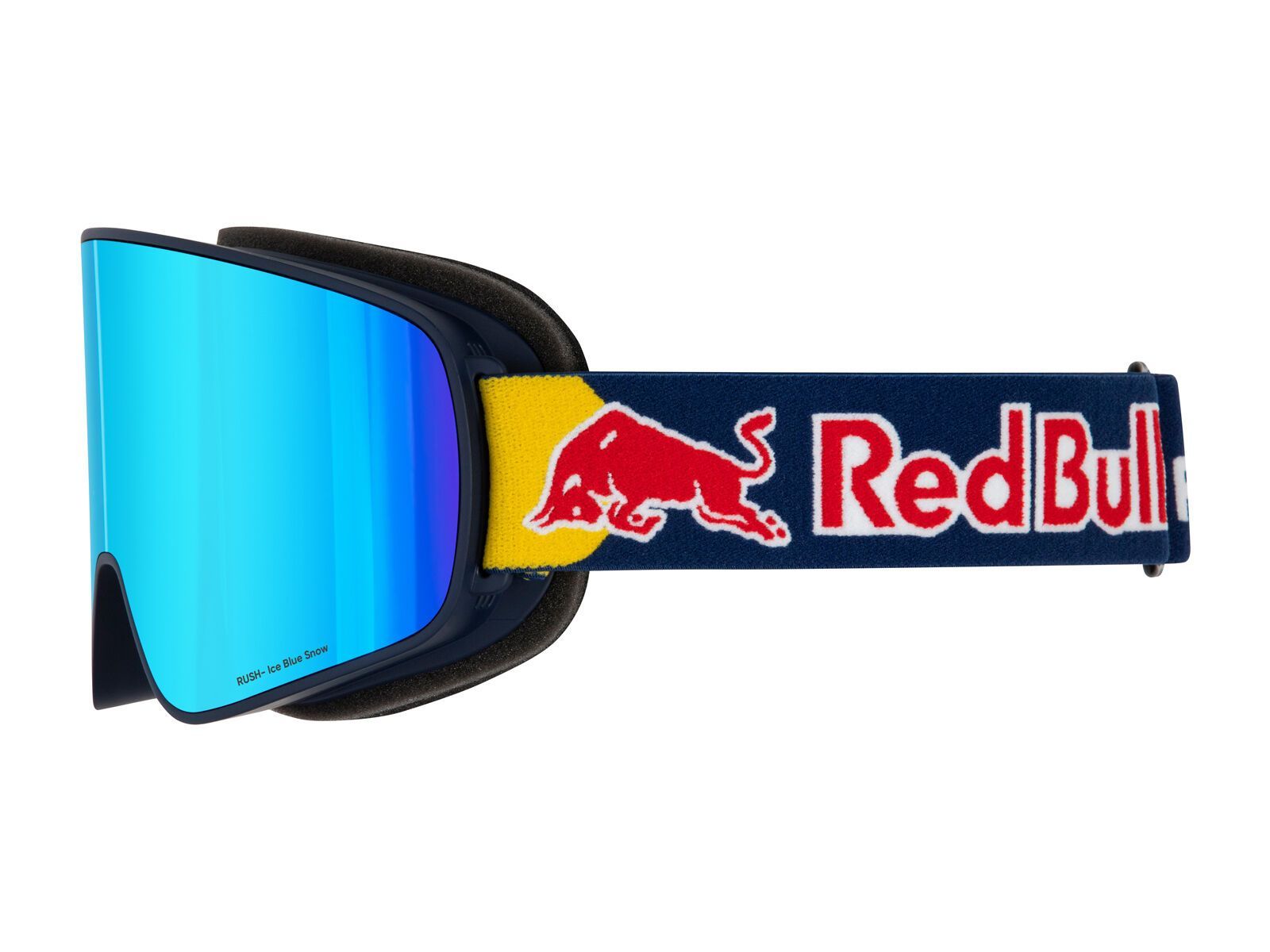 Red Bull Spect Eyewear Rush, Red-Ice Blue Mirror / blue - Bild 1