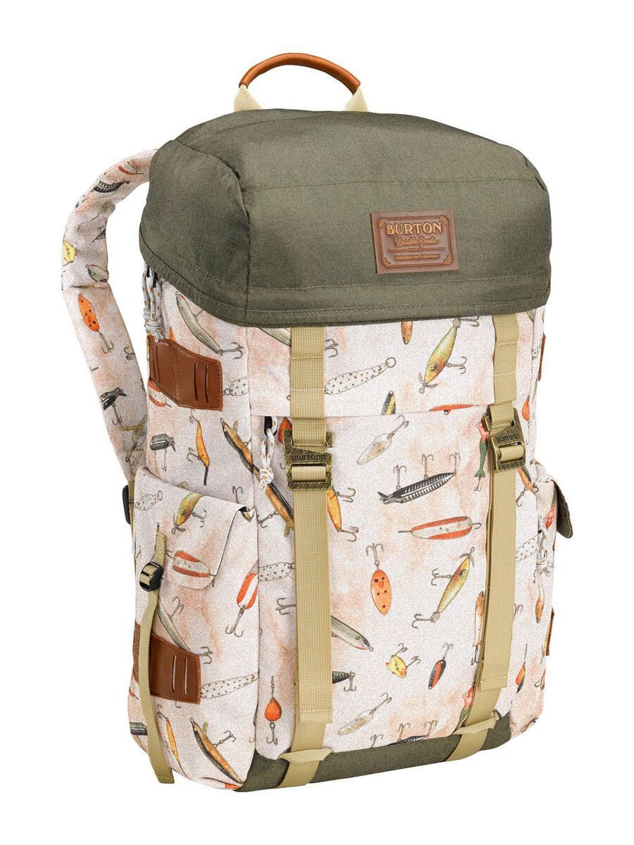 Burton Annex Pack, fishing lures print - Bild 1