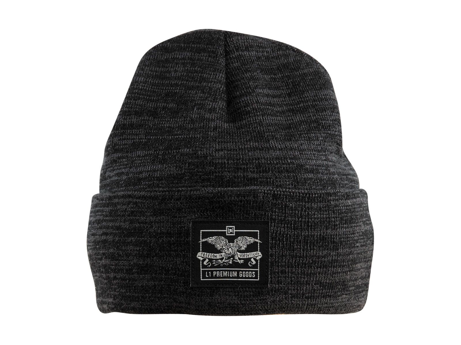 Nitro L1 Dickson Beanie, black heather - Bild 1