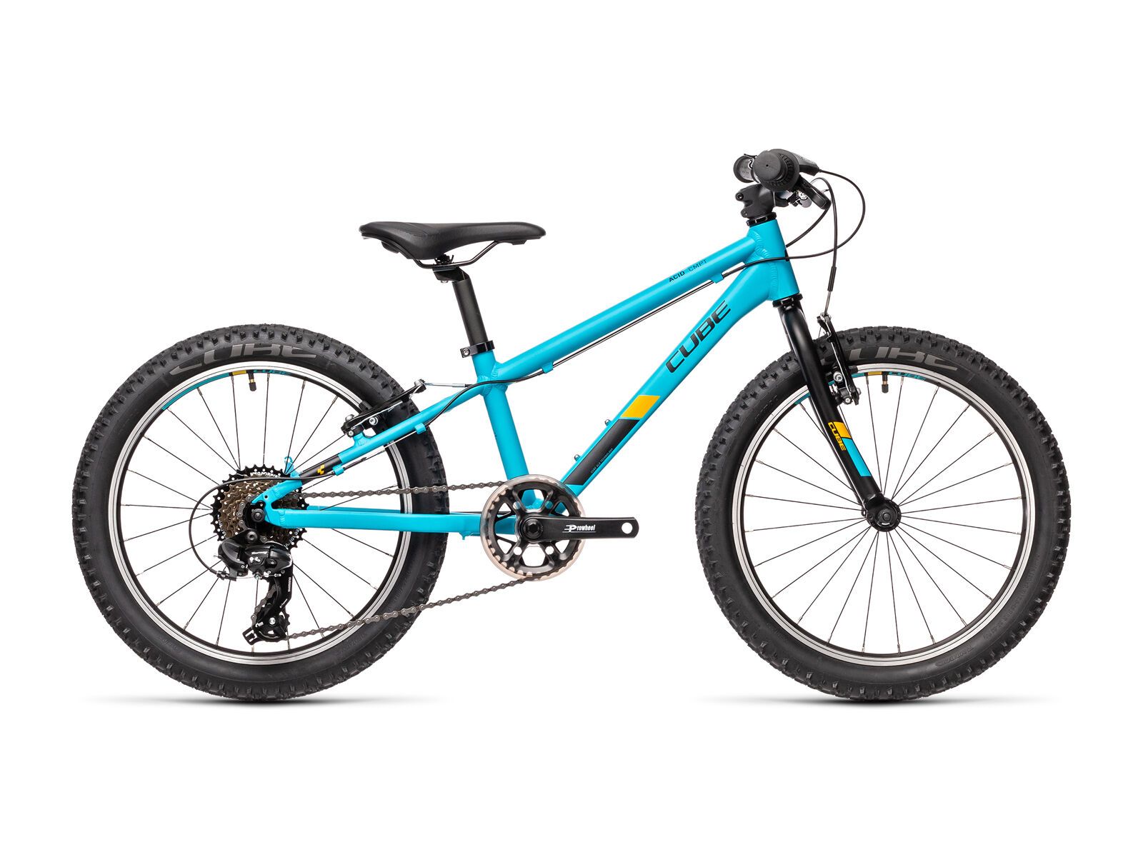 Cube Acid 200 CMPT, blue´n´orange - Bild 1