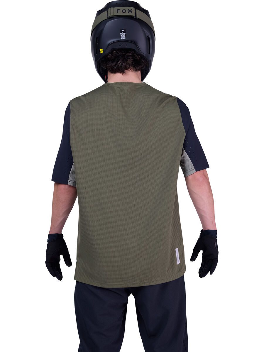 Fox Defend SS Jersey, olive green - Bild 4