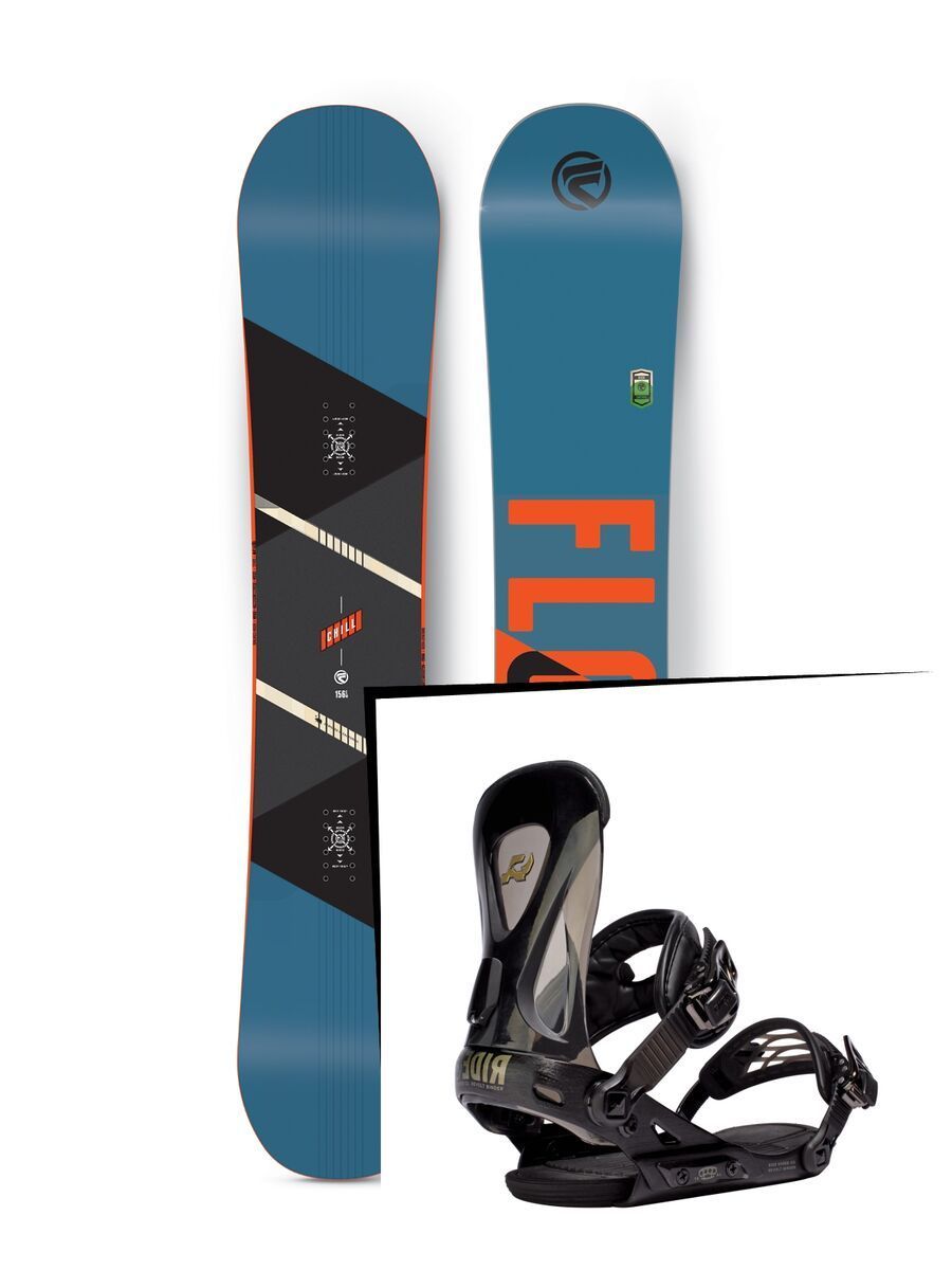 Set: Flow Chill 2016 + Ride Revolt (1178203S) - Bild 1