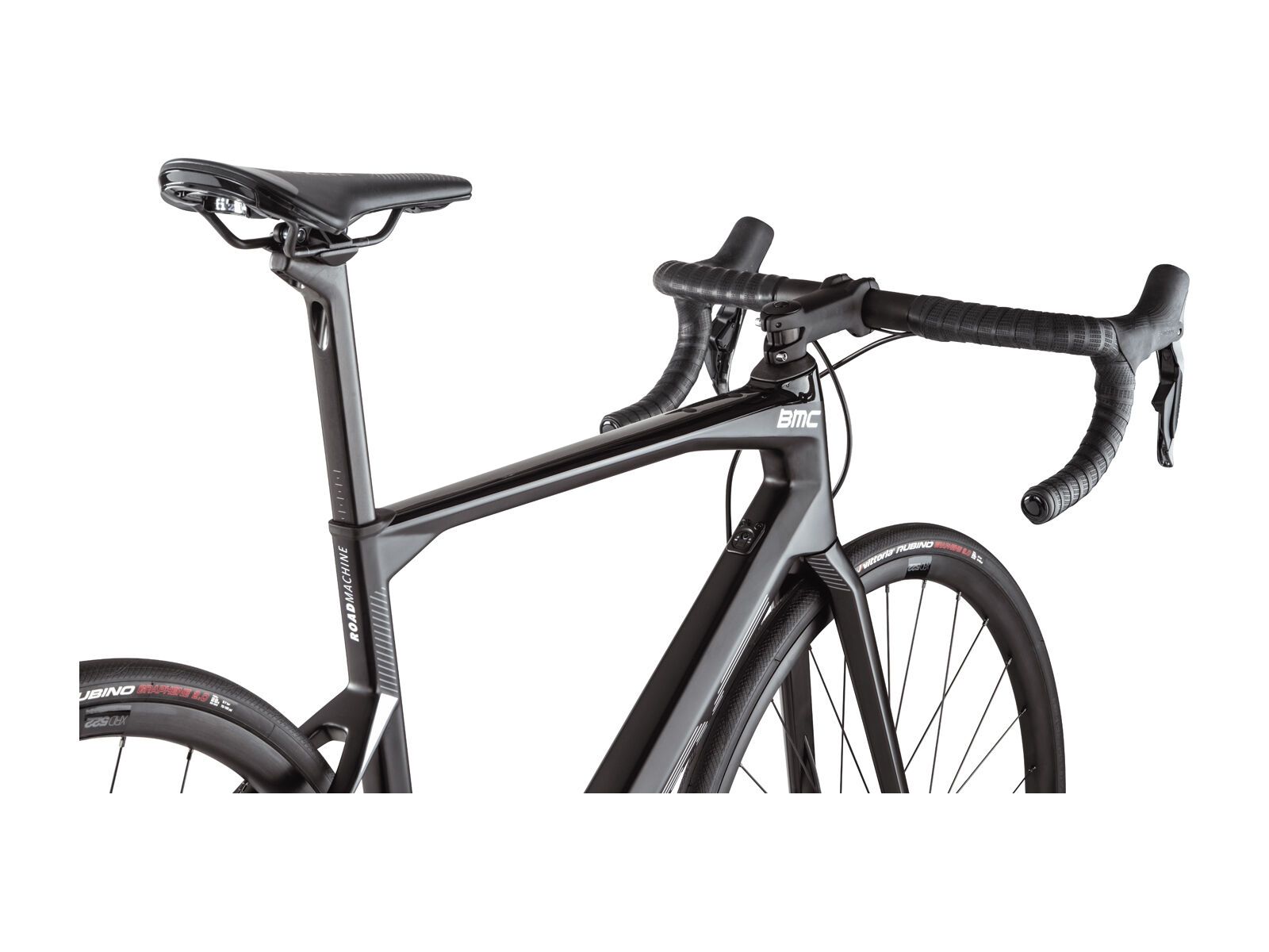 BMC Roadmachine Three, carbon white - Bild 4