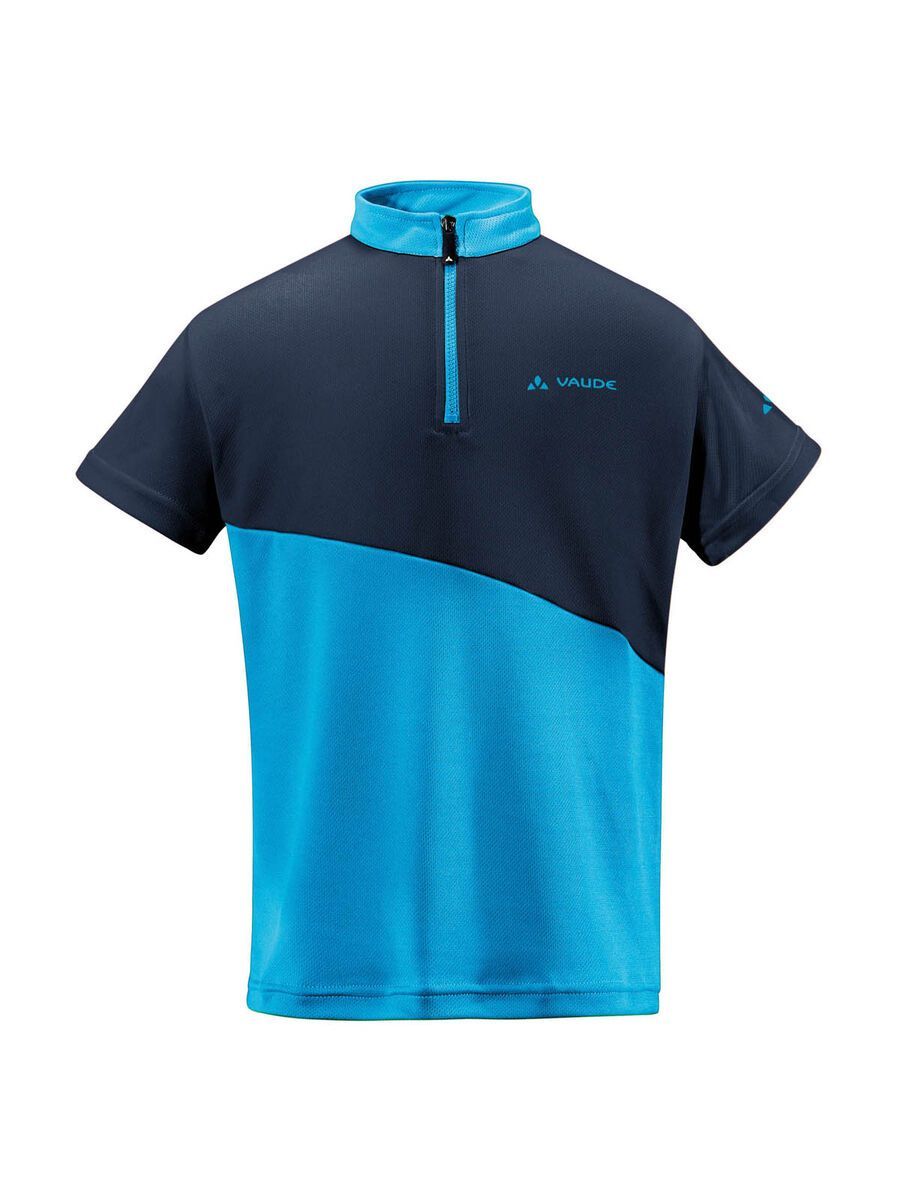 Vaude Kids Grody Shirt, marine/skyline - Bild 1