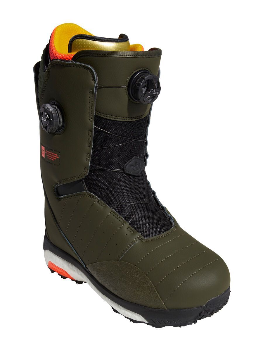 Adidas Acerra 3ST ADV, nightcargo/coreblack/solarred - Bild 1