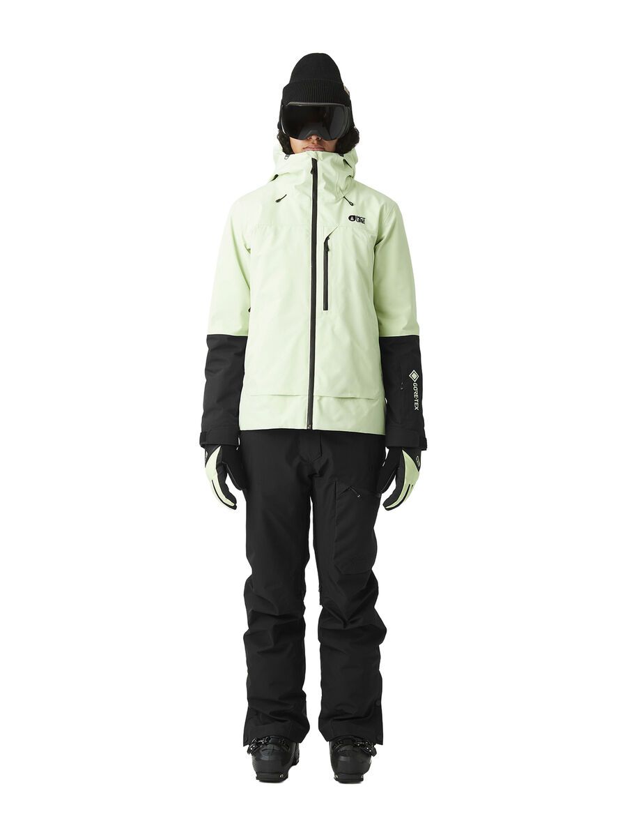 Picture Merepi W Gore-Tex Jkt, tender green - Bild 2