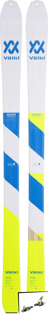 Set: Völkl VTA 84 2019 + Fritschi Diamir Eagle 12 lemongrass - Bild 1