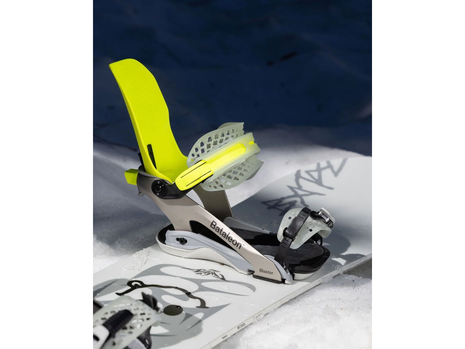 Bataleon Blaster AsymWrap FASE, neon yellow - Bild 8