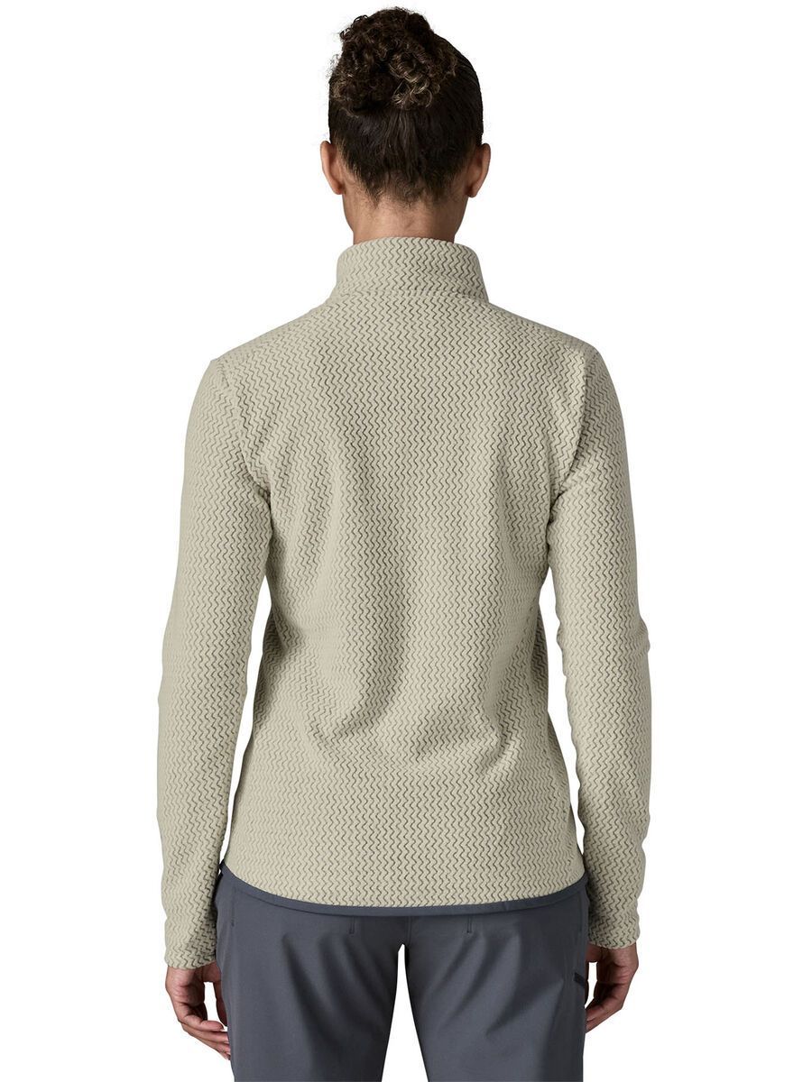 Patagonia Women's R1 Air Jacket, wool white - Bild 4